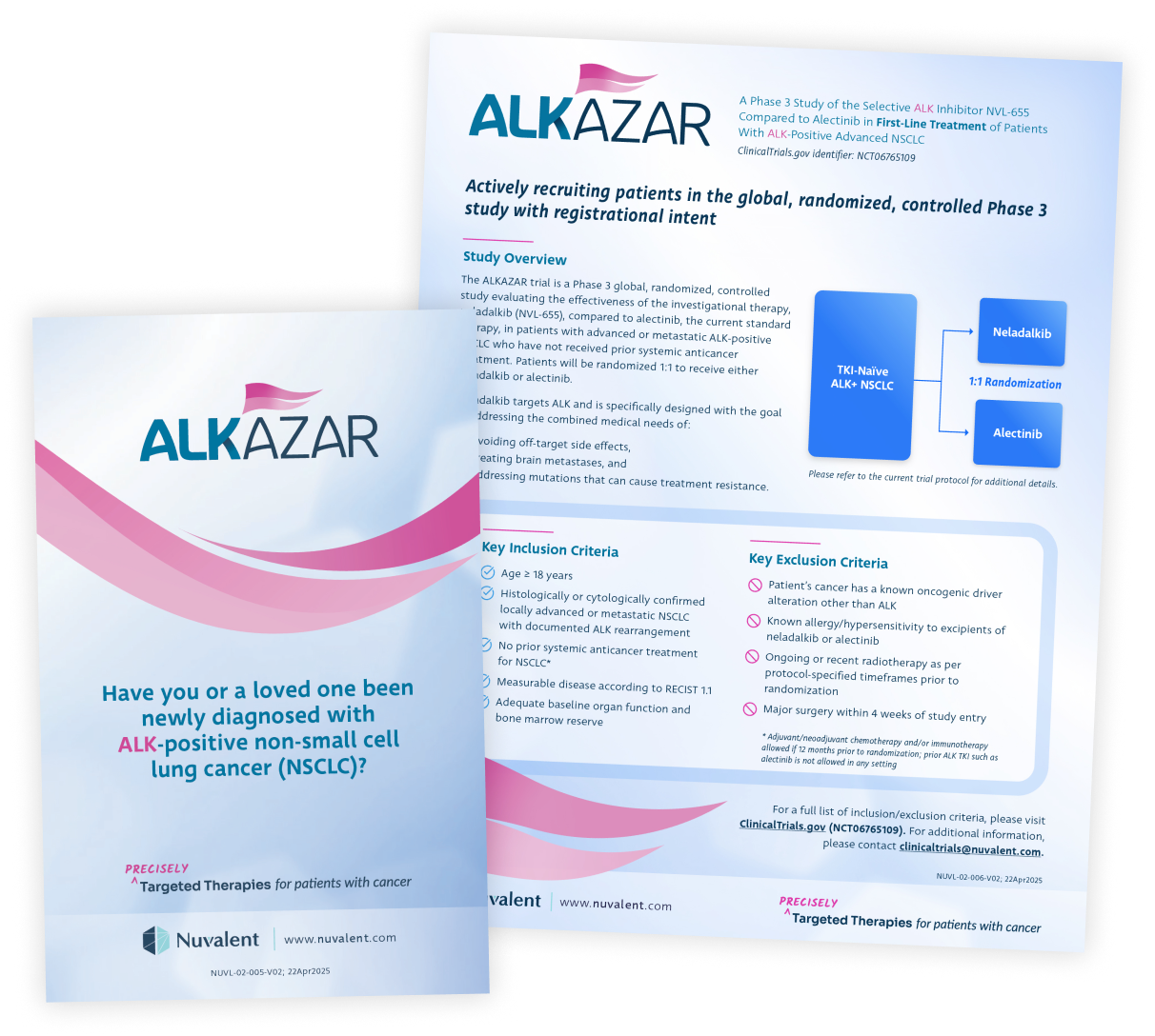 ALKAZAR flyers