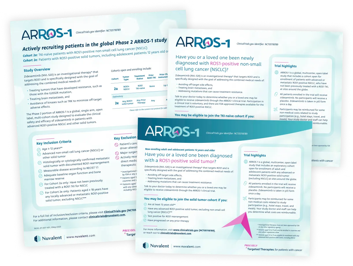 ARROS flyers